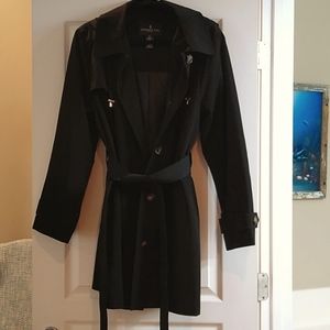London Fog Trench Coat with removable hood